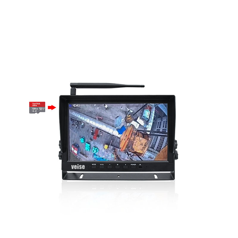 10.1-Inch 30x Zoom Crane Wireless Vehicle Monitoring System